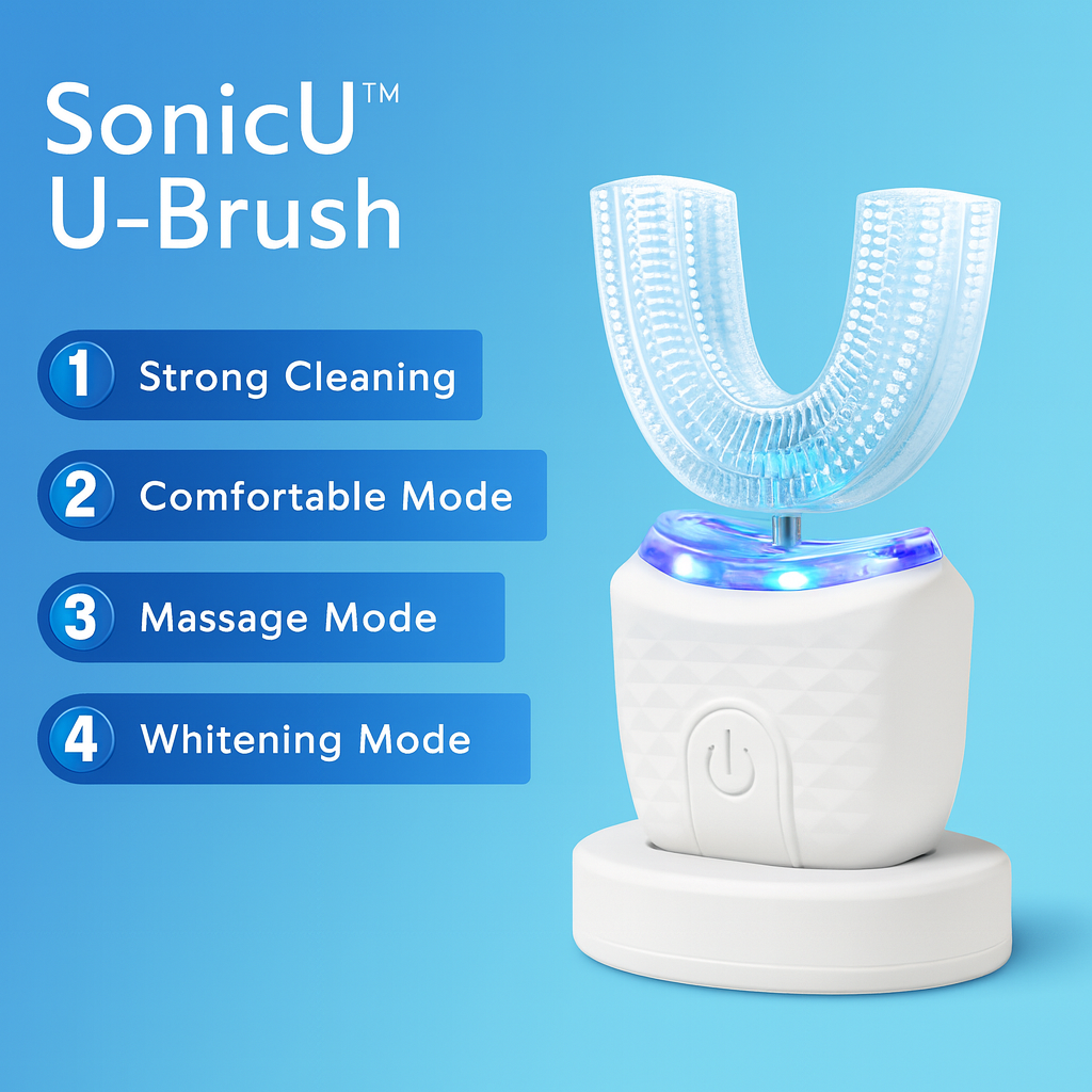 SonicU™ U-Brush